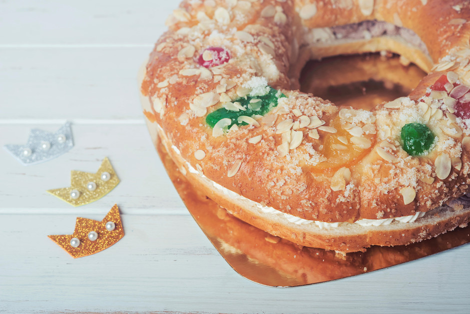 Roscón de reyes