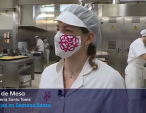 Santo Tomé en Semana Santa en RTVE