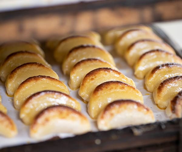 almendras azúcar miel y huevos